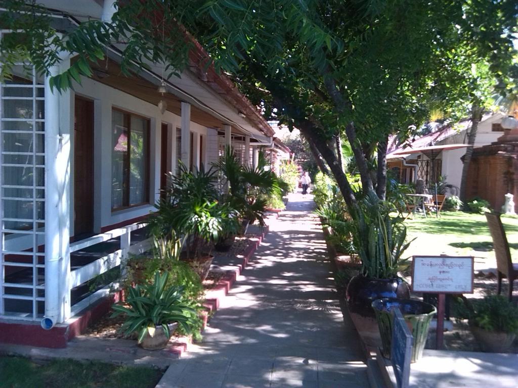 Lawkanat Hotel Bagan Exterior foto